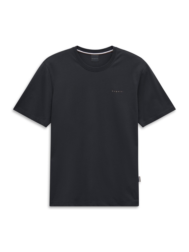 bugatti T-Shirt »Modern Fit« Modern Fit Baumwolle Brustprint