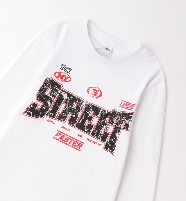 iDo T-Shirt »BOY SWEATER«