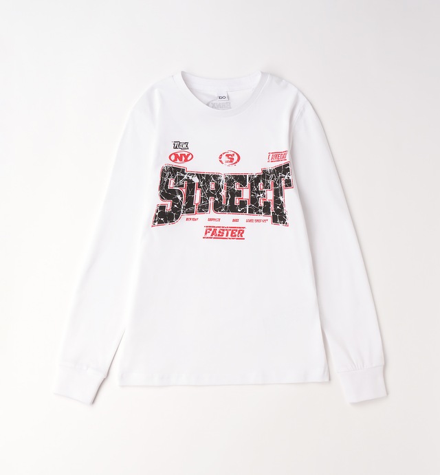 iDo T-Shirt »BOY SWEATER«