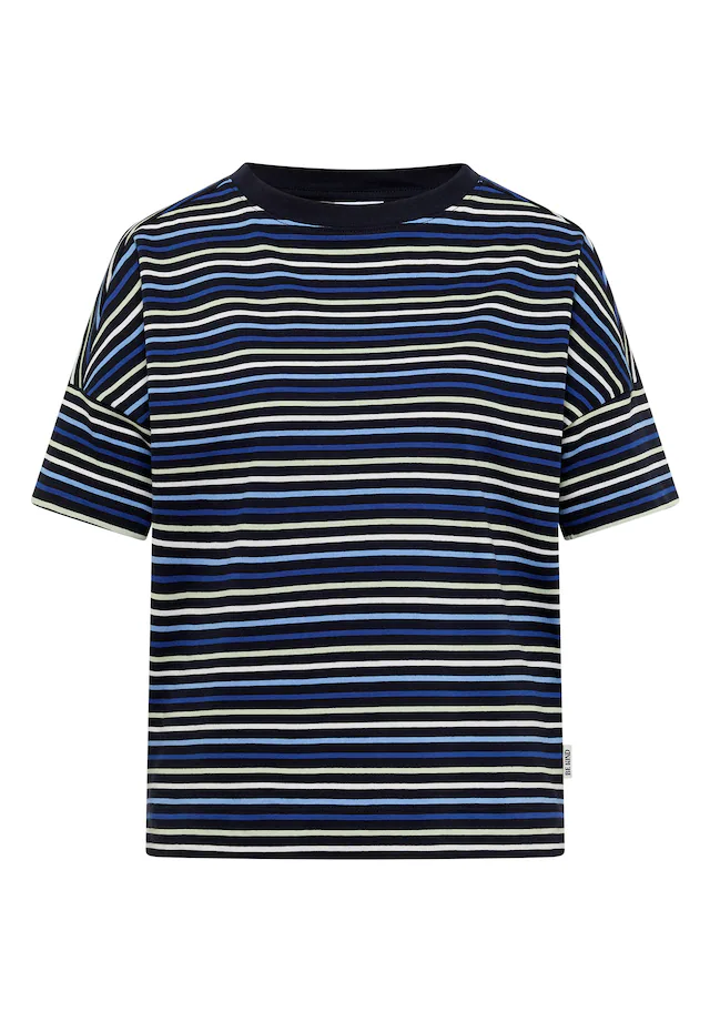 Cecil T-Shirt Ringelshirt, Baumwolle, Rundhalsausschnitt