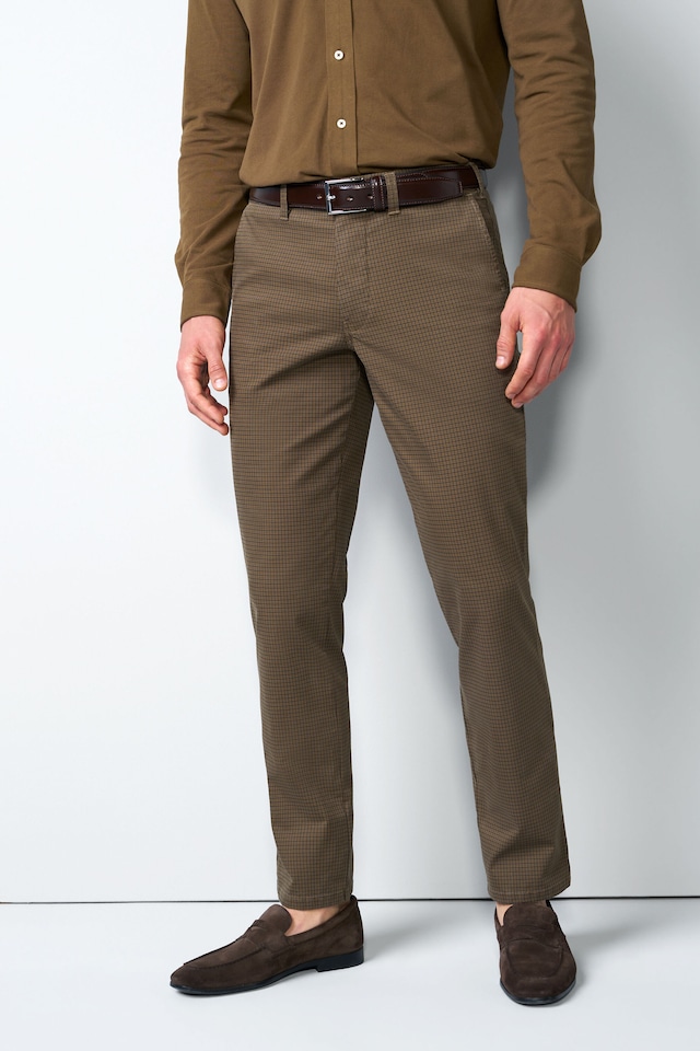 MEYER Chinos »M5 Chino 2-6190« M5 Chino in Regular Fit