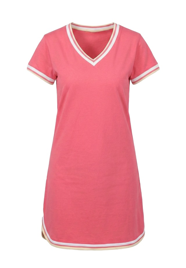 Kleinigkeit A-Linien-Kleid »Kleinigkeit Skörti V-Neck« 1 tlg.