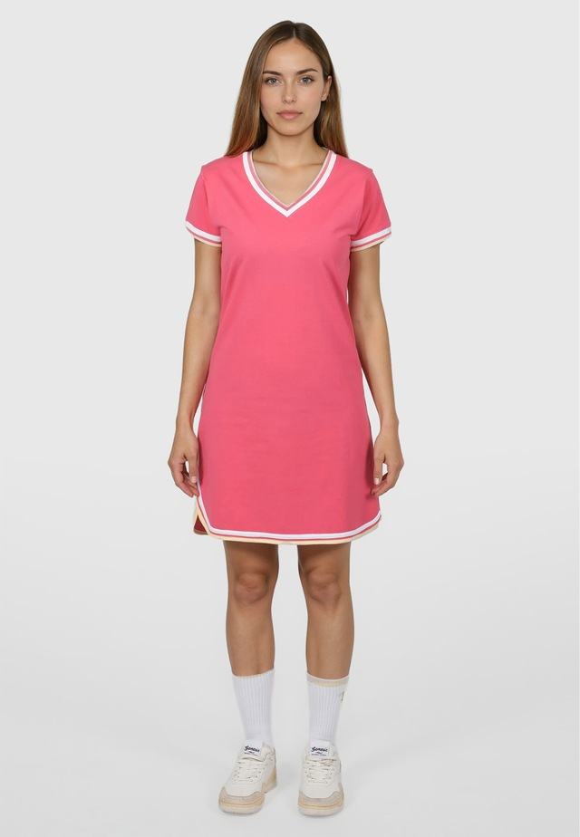 Kleinigkeit A-Linien-Kleid »Kleinigkeit Skörti V-Neck« 1 tlg.