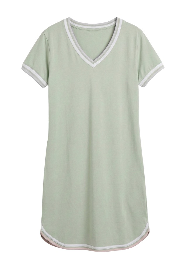 Kleinigkeit A-Linien-Kleid »Kleinigkeit Skörti V-Neck« 1 tlg.