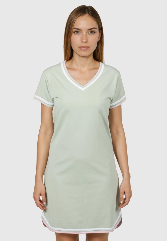 Kleinigkeit A-Linien-Kleid »Kleinigkeit Skörti V-Neck« 1 tlg.