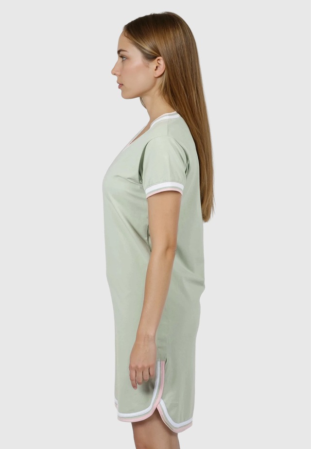 Kleinigkeit A-Linien-Kleid »Kleinigkeit Skörti V-Neck« 1 tlg.