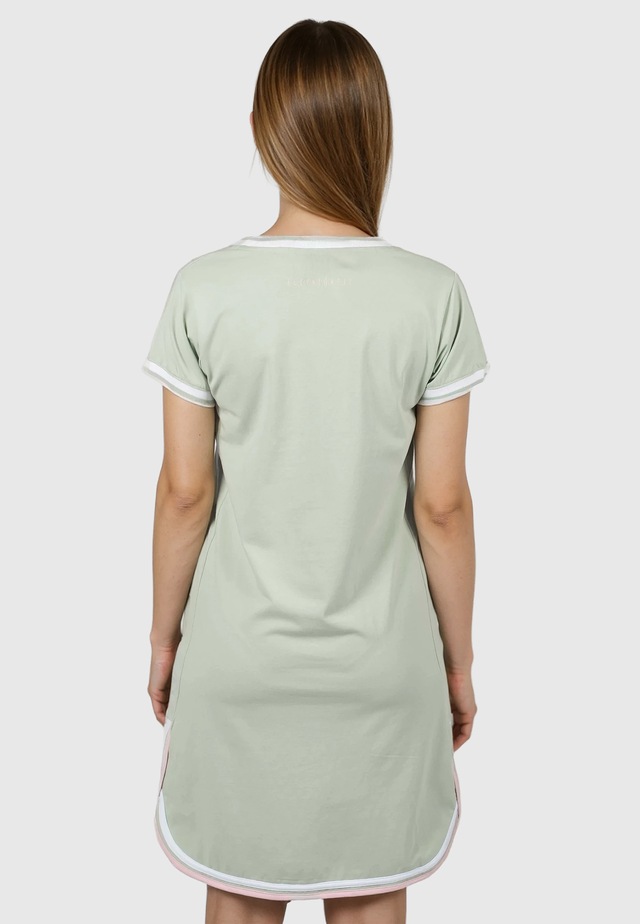 Kleinigkeit A-Linien-Kleid »Kleinigkeit Skörti V-Neck« 1 tlg.