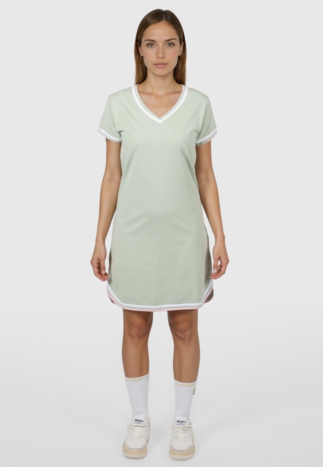 Kleinigkeit A-Linien-Kleid »Kleinigkeit Skörti V-Neck« 1 tlg.