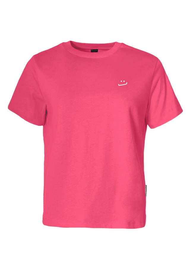 Kleinigkeit T-Shirt »Kleinigkeit Görls Easyfit Shört Laugh you« 1