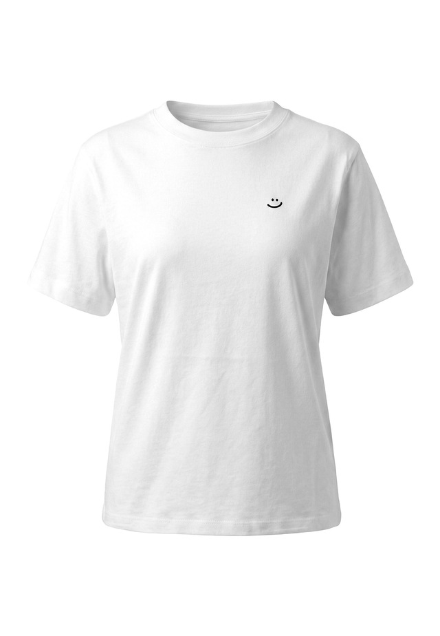 Kleinigkeit T-Shirt »Kleinigkeit Görls Easyfit Shört Laugh you« 1