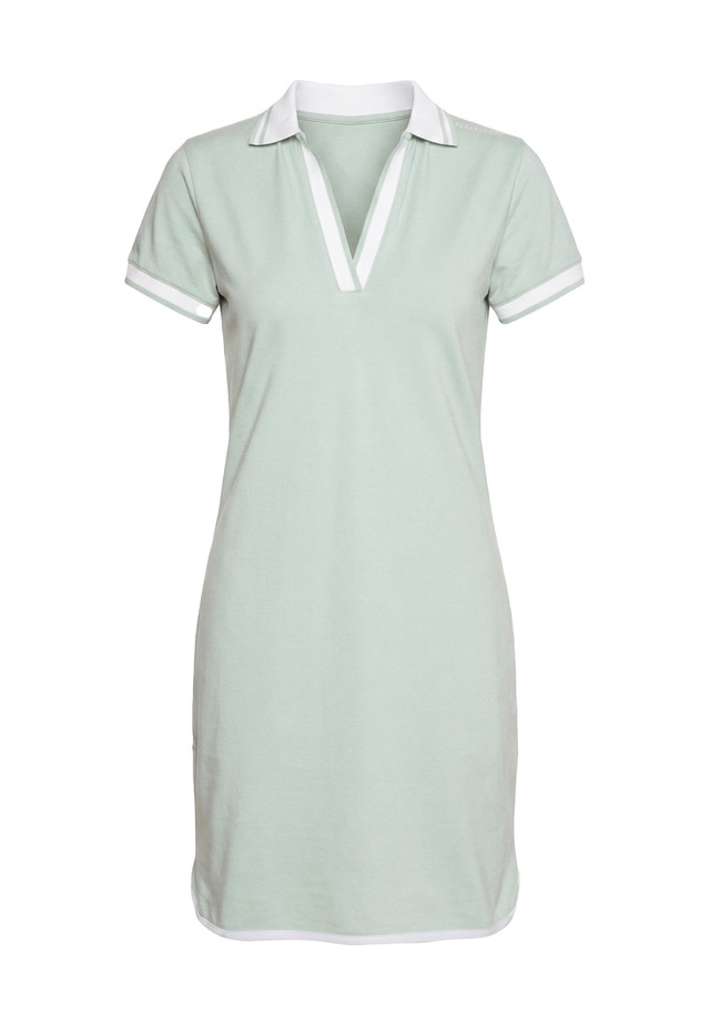 Kleinigkeit A-Linien-Kleid »Kleinigkeit Skirti Polodress« 1 tlg.