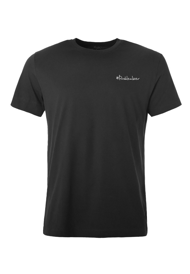 Kleinigkeit T-Shirt »Kleinigkeit Bois Straightcut Shört #Problemlöser« 1