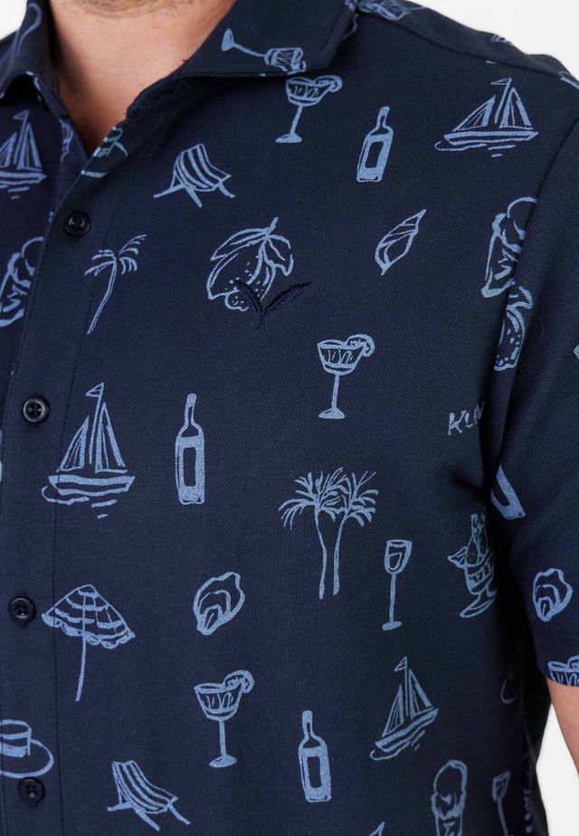 Kleinigkeit Kurzarmhemd »Kleinigkeit Travel Scott« 1