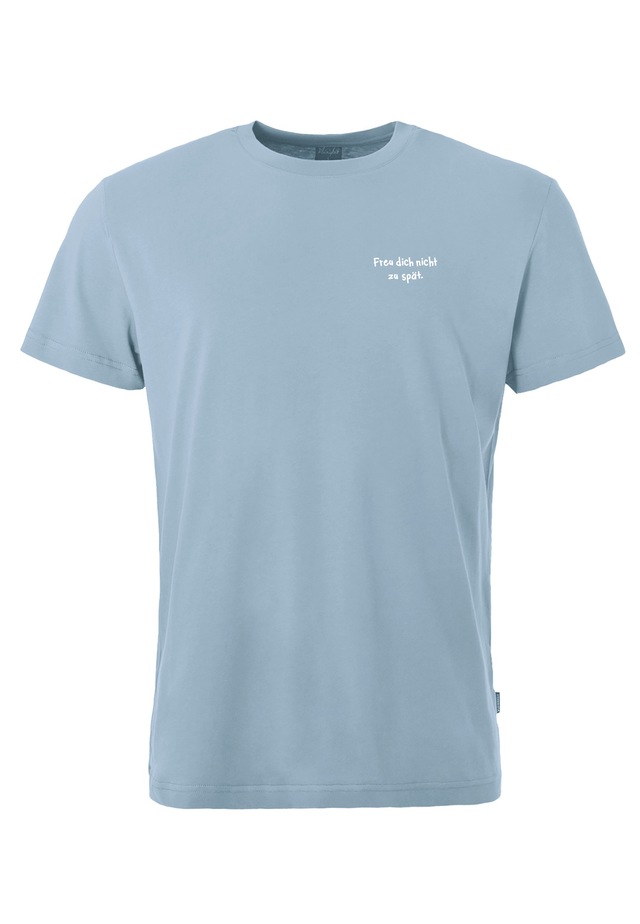 Kleinigkeit T-Shirt »Kleinigkeit Bois Straightcut Shört Freu Dich« 1