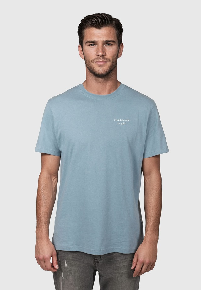 Kleinigkeit T-Shirt »Kleinigkeit Bois Straightcut Shört Freu Dich« 1