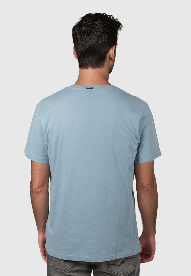 Kleinigkeit T-Shirt »Kleinigkeit Bois Straightcut Shört Freu Dich« 1