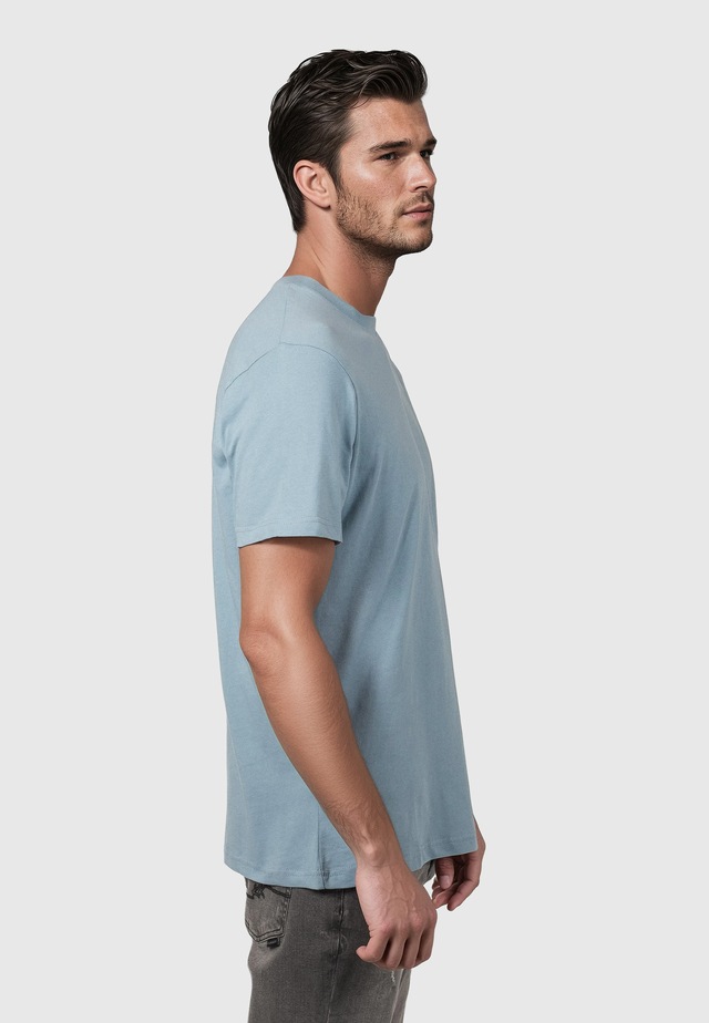 Kleinigkeit T-Shirt »Kleinigkeit Bois Straightcut Shört Freu Dich« 1