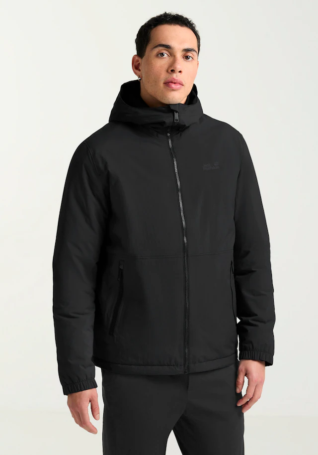 Jack Wolfskin Winterjacke »PAMIR JKT M« mit Kapuze mit isolierender Funktion, wasserdicht, winddicht, atmungsaktiv, warm