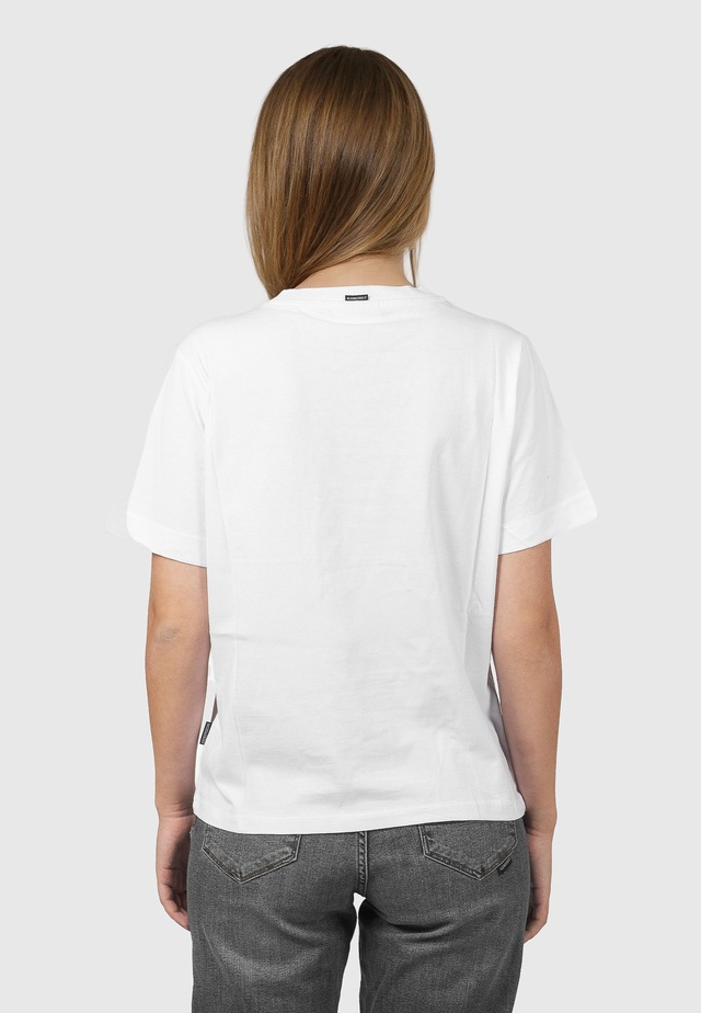 Kleinigkeit T-Shirt »Kleinigkeit Görls Easyfit Shört Laugh you« 1