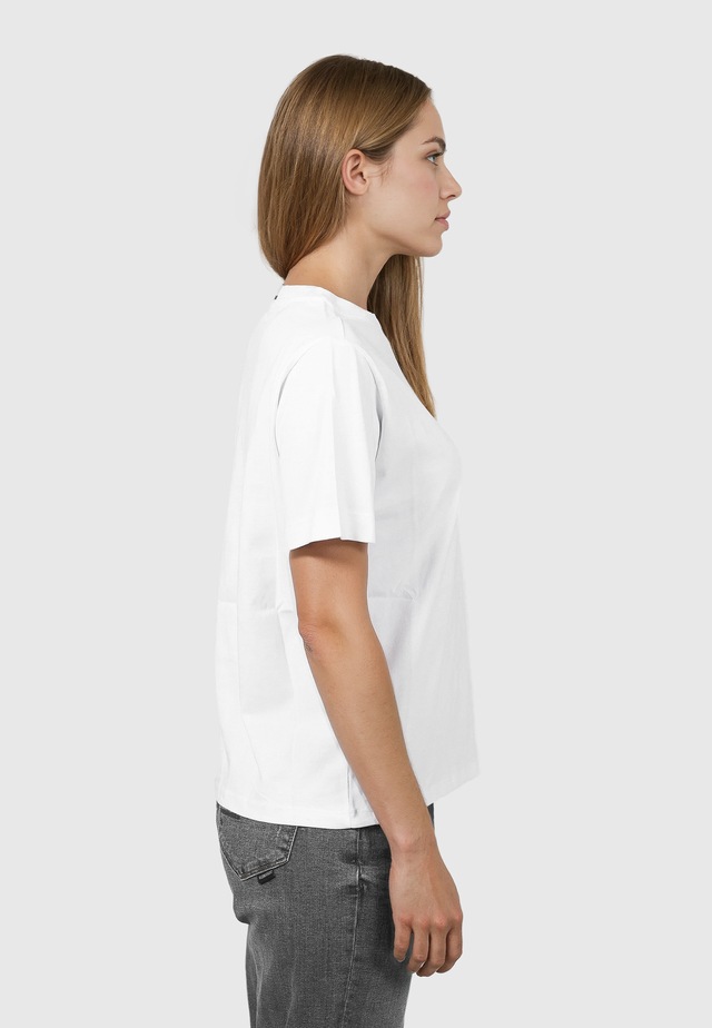 Kleinigkeit T-Shirt »Kleinigkeit Görls Easyfit Shört Laugh you« 1
