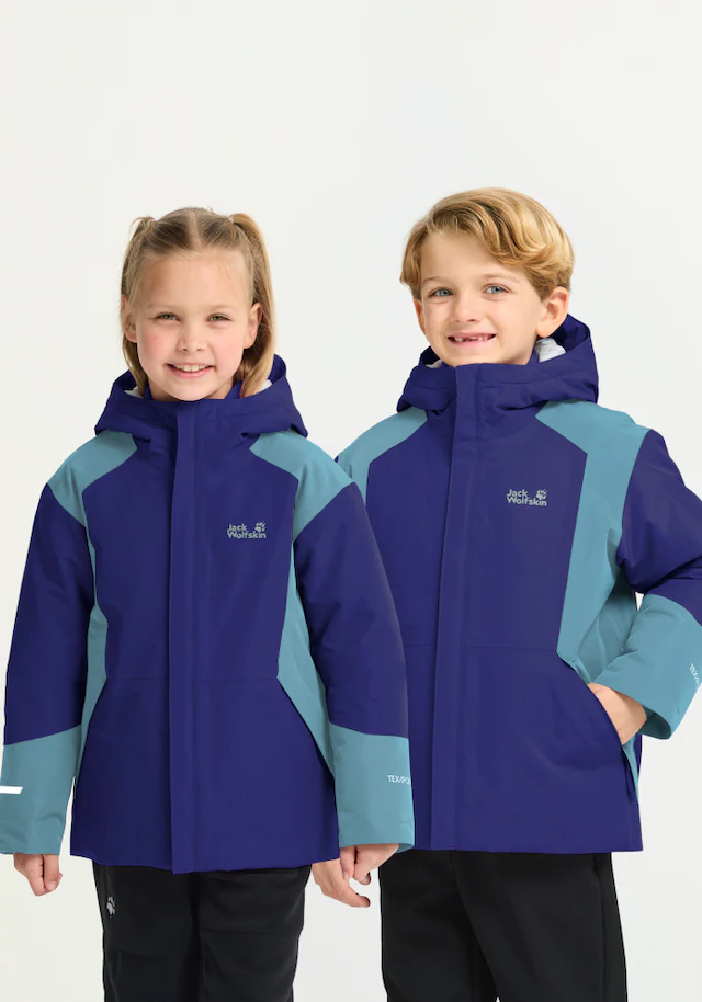 Jack Wolfskin Skijacke »SNOWFLASH JKT K« für Kinder, wasserdicht, gefüttert, mit leichter Faserisolierung