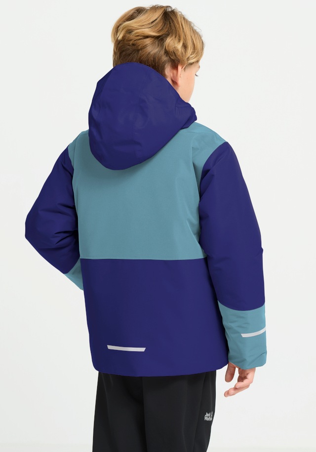 Jack Wolfskin Skijacke »SNOWFLASH JKT K« für Kinder, wasserdicht, gefüttert, mit leichter Faserisolierung