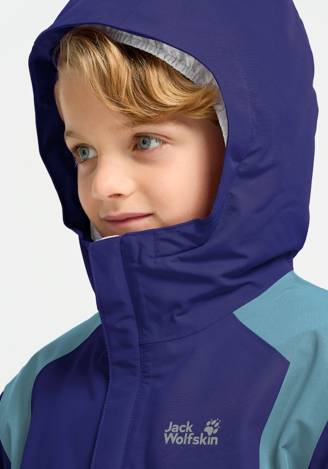 Jack Wolfskin Skijacke »SNOWFLASH JKT K« für Kinder, wasserdicht, gefüttert, mit leichter Faserisolierung