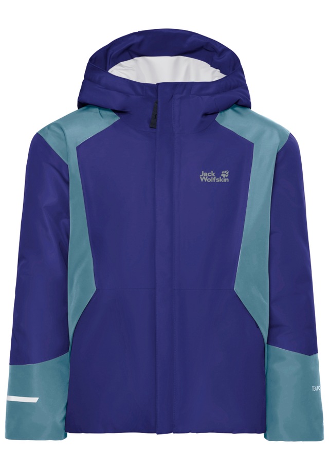 Jack Wolfskin Skijacke »SNOWFLASH JKT K« für Kinder, wasserdicht, gefüttert, mit leichter Faserisolierung