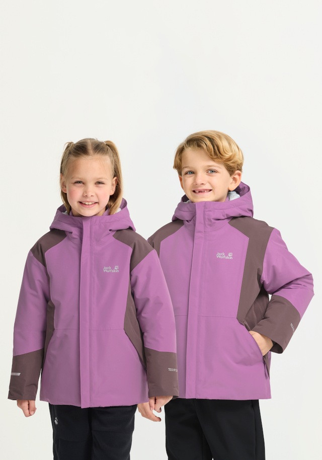 Jack Wolfskin Skijacke »SNOWFLASH JKT K« für Kinder, wasserdicht, gefüttert, mit leichter Faserisolierung