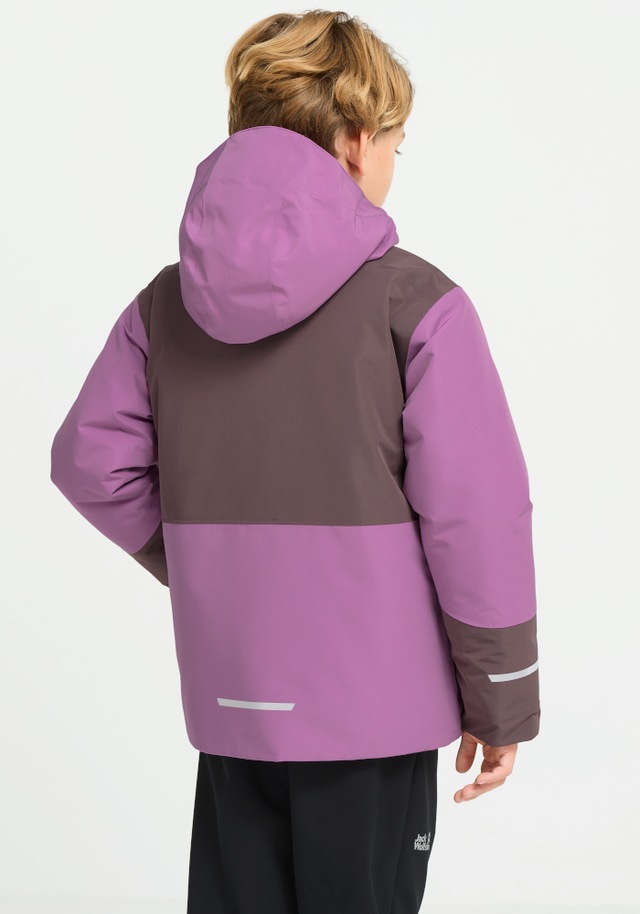Jack Wolfskin Skijacke »SNOWFLASH JKT K« für Kinder, wasserdicht, gefüttert, mit leichter Faserisolierung