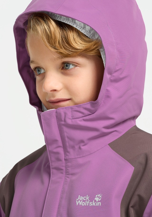 Jack Wolfskin Skijacke »SNOWFLASH JKT K« für Kinder, wasserdicht, gefüttert, mit leichter Faserisolierung