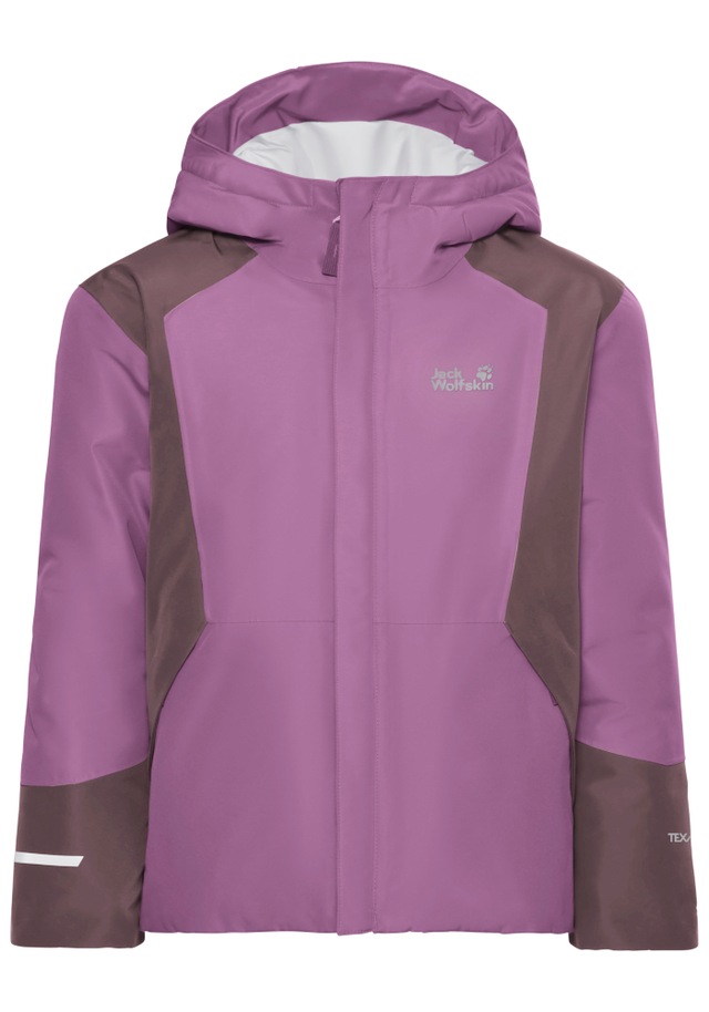Jack Wolfskin Skijacke »SNOWFLASH JKT K« für Kinder, wasserdicht, gefüttert, mit leichter Faserisolierung