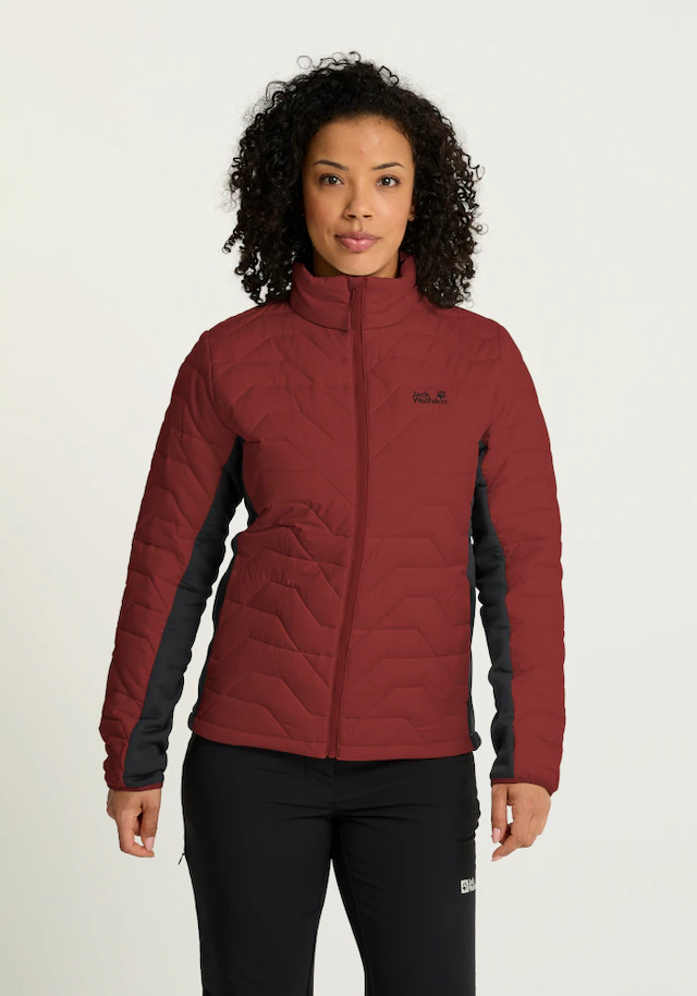 Jack Wolfskin Winterjacke »FLEXTREK INS JKT W« für Erwachsene, warm, wind- und wasserabweisend, gefüttert
