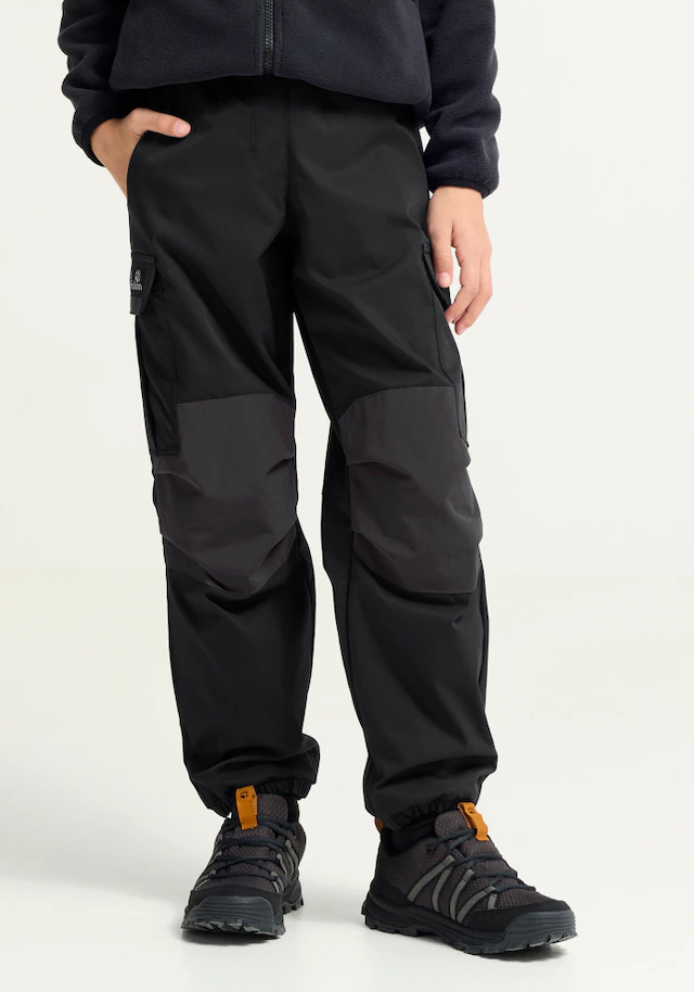 Jack Wolfskin Cargohose »CARGO WINTER PANTS K« Kinder-Winterhose, wind- und wasserabweisend, warm