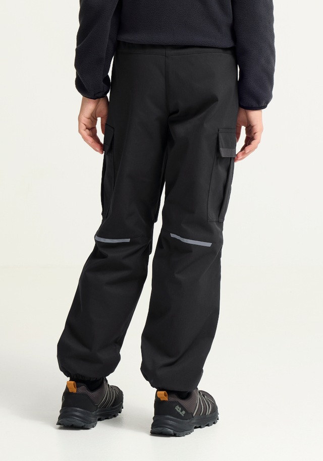 Jack Wolfskin Cargohose »CARGO WINTER PANTS K« Kinder-Winterhose, wind- und wasserabweisend, warm