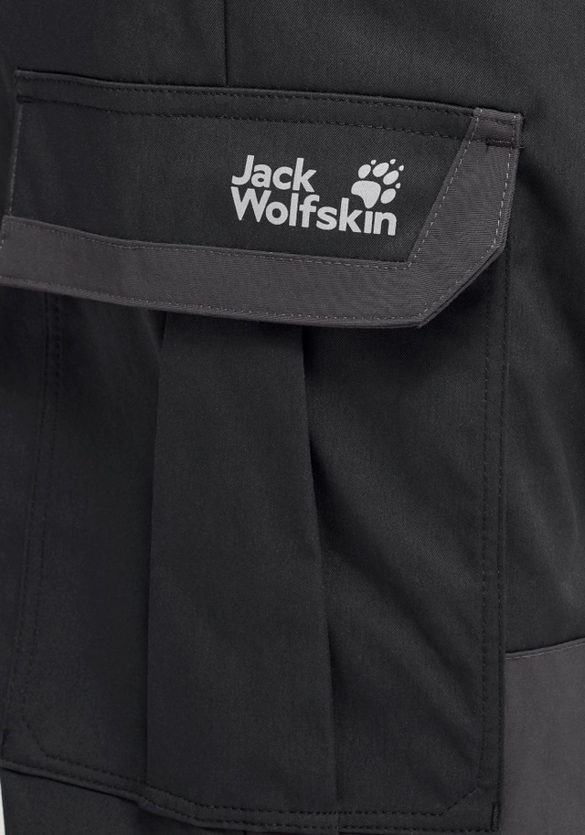 Jack Wolfskin Cargohose »CARGO WINTER PANTS K« Kinder-Winterhose, wind- und wasserabweisend, warm
