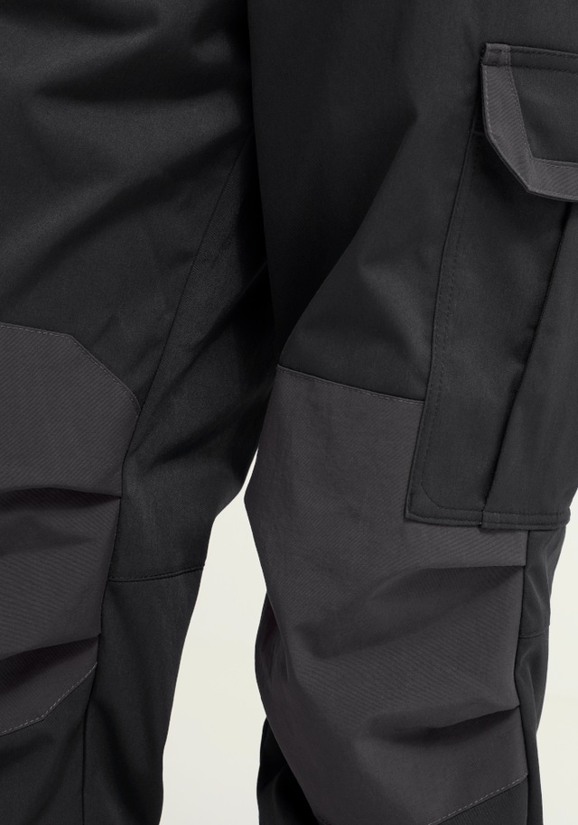 Jack Wolfskin Cargohose »CARGO WINTER PANTS K« Kinder-Winterhose, wind- und wasserabweisend, warm