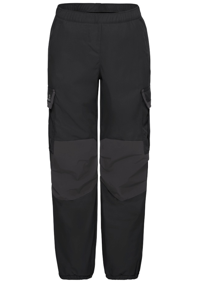 Jack Wolfskin Cargohose »CARGO WINTER PANTS K« Kinder-Winterhose, wind- und wasserabweisend, warm