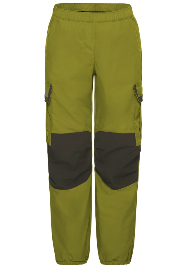 Jack Wolfskin Cargohose »CARGO WINTER PANTS K« Kinder-Winterhose, wind- und wasserabweisend, warm