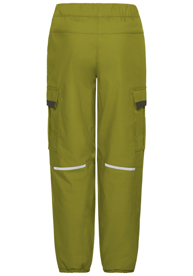 Jack Wolfskin Cargohose »CARGO WINTER PANTS K« Kinder-Winterhose, wind- und wasserabweisend, warm