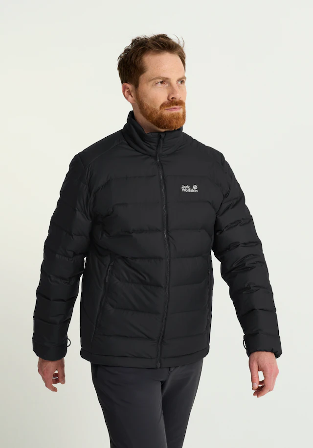 Jack Wolfskin Daunenjacke »WILD PASS DOWN JKT M RDS« mit warmer Daunenfüllung, wind- und wasserabweisend, aus Polyester