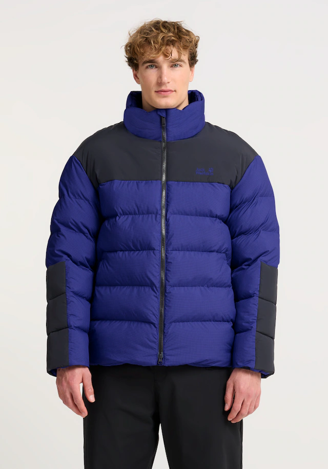 Jack Wolfskin Winterjacke »ICY HOLLOW JKT M« mit leichter Faserfüllung, schnell trocknend, aus Polyester