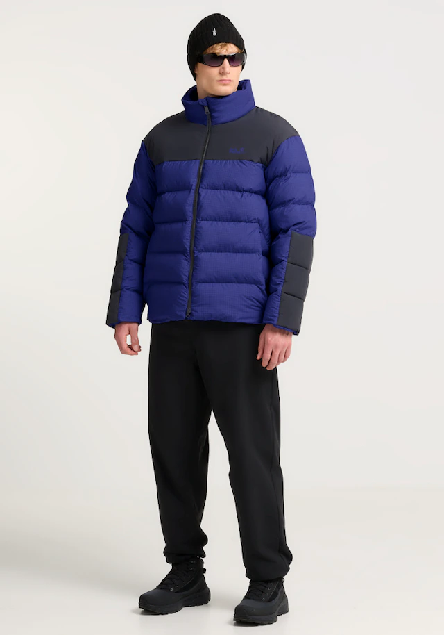 Jack Wolfskin Winterjacke »ICY HOLLOW JKT M« mit leichter Faserfüllung, schnell trocknend, aus Polyester