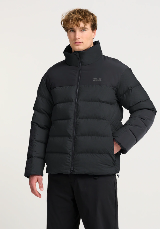 Jack Wolfskin Winterjacke »ICY HOLLOW JKT M« mit leichter Faserfüllung, schnell trocknend, aus Polyester