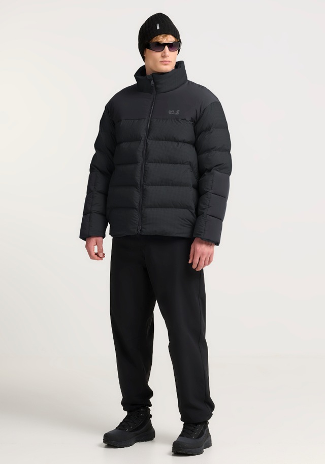 Jack Wolfskin Winterjacke »ICY HOLLOW JKT M« mit leichter Faserfüllung, schnell trocknend, aus Polyester