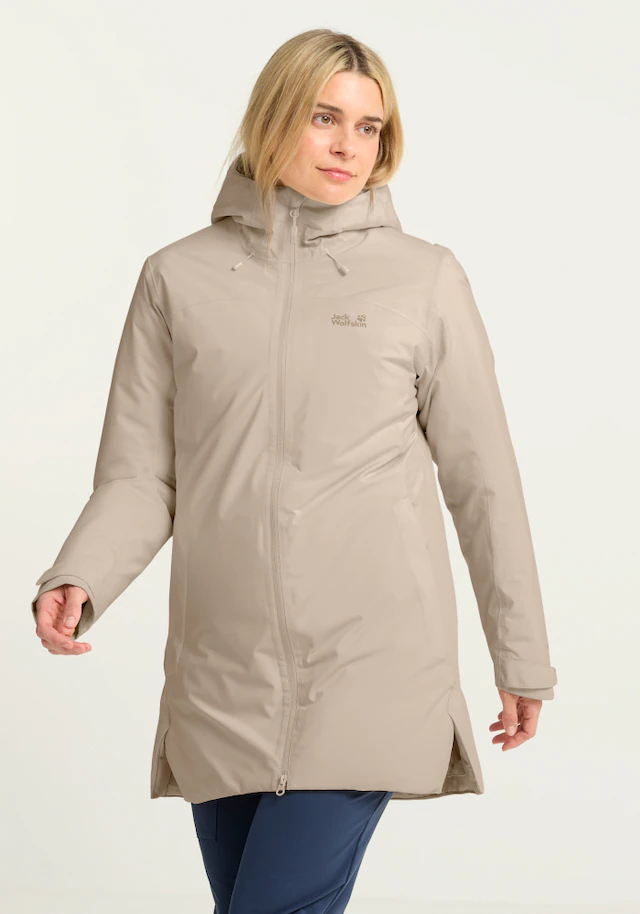 Jack Wolfskin Winterjacke »HEIDELSTEIN 2 INS JKT W« mit Kapuze, wärmende Steppung, wasserdicht, isolierte Verarbeitung