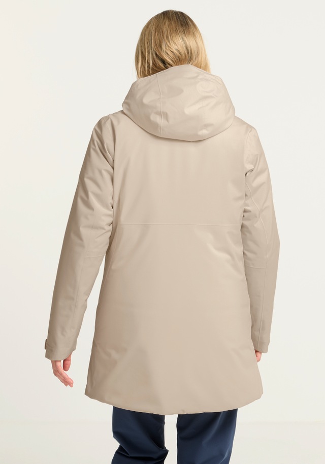Jack Wolfskin Winterjacke »HEIDELSTEIN 2 INS JKT W« mit Kapuze, wärmende Steppung, wasserdicht, isolierte Verarbeitung