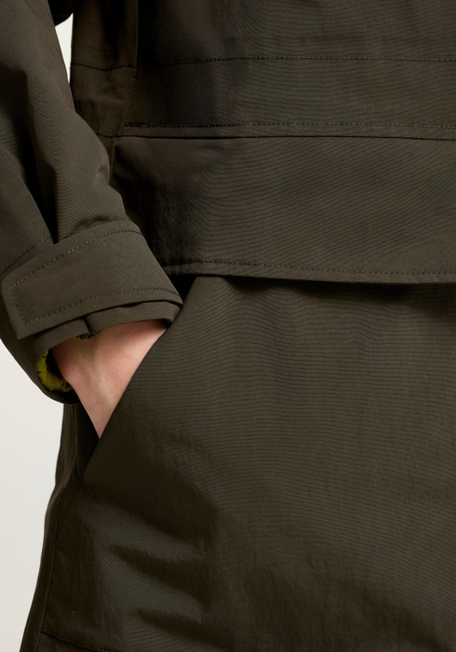 Jack Wolfskin Wintermantel »3IN1 NABUR COAT W« Winterjacke für Kinder, wasserdicht, warm