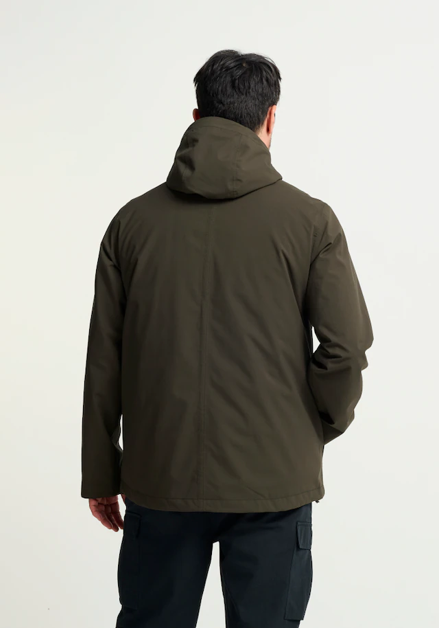 Jack Wolfskin 3-in-1-Funktionsjacke »COLD CAMP 3IN1 JKT M« mit Kapuze mit Kapuze, wasser- und winddicht, atmungsaktiv, warm