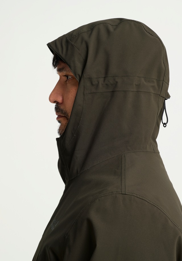 Jack Wolfskin 3-in-1-Funktionsjacke »COLD CAMP 3IN1 JKT M« mit Kapuze mit Kapuze, wasser- und winddicht, atmungsaktiv, warm